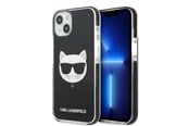 Mobil - Deksel og etui - Karl Lagerfeld KLHCP13STPECK iPhone 13 mini 5.4" hardcase black/black Choupette Head - 3666339048488