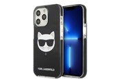 Mobil - Deksel og etui - Karl Lagerfeld KLHCP13LTPECK iPhone 13 Pro / 13 6.1" hardcase black/black Choupette Head - 3666339048501