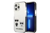 Mobil - Deksel og etui - Karl Lagerfeld KLHCP13XTPEKCW iPhone 13 Pro Max 6.7" hardcase white/white Karl&Choupette - 3666339048631