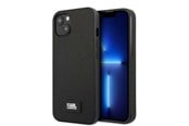 Mobil - Deksel og etui - Karl Lagerfeld KLHCP13SSFMP2K iPhone 13 mini 5.4" hardcase black/black Saffiano Plaque - 3666339048921