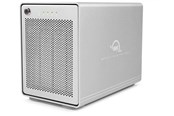 Harddisk - Tilbehør - OWC Mercury Elite Pro Quad disk array - OWCMEQCTSRT08