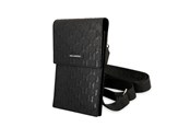 Veske/Hylster/Sekk til bærbar PC - Karl Lagerfeld Handbag KLWBSAMSMK black/black Monogram Plate - 3666339051778