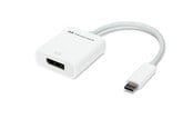 Skjermkabel - OWC NewerTech - video adapter - USB-C to DisplayPort - 10.8 cm - NWTADPTCDP14
