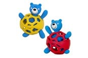 Hund - Nobby Gummibold med latex bjørn ass. - L53193