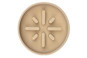 Hund - 51 Degrees North 51 - Sili Bowl - Slow Feeder Bowl - Sand - 350ml - 511026