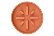 Hund - 51 Degrees North 51 - Sili Bowl - Slow Feeder Bowl - Terracotta - 511019