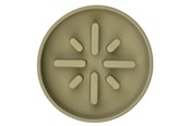 Hund - 51 Degrees North 51 - Sili Bowl - Slow Feeder Bowl - Khaki - 350ml - 511012