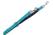 Hund - Nobby Dressurline Soft Grip S Turkis - L78517-34