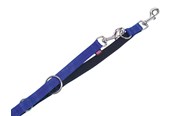 Hund - Nobby Dressurline Soft Grip S Blå - L78517-06