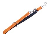 Hund - Nobby Dressurline Soft Grip S Orange - L78517-04
