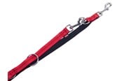 Hund - Nobby Dressurline soft Grip, S, Rød - L78517-01