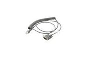 Parallell/seriell kabel - Zebra - serial cable - DB-9 to RJ-45 (10 pin) - 2.74 m - CBA-U43-S07ZAR