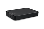 Hard drive - External - WD Elements Portable BHJS0060BBK - Ekstern Harddisk - 1TB - Svart - WDBHHG0010BBK-EESN