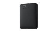 Hard drive - External - WD Elements Portable - Ekstern Harddisk - 1TB - Svart - WDBHHG0010BBK-EESN