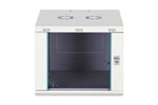 Rackskap - DIGITUS DN-37106 - 9U Wall-Mounted Cabinet | 600x600mm | Glass Door - DN-37106
