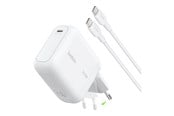 Mobil - Adaptere og ladere - Belkin BoostCharge power adapter - GaN - USB-C - 100 watt - WCH025KQ1.5WHB6
