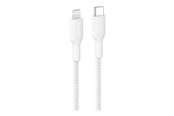 USB - Belkin BoostCharge Pro Lightning cable - MFI Certified - 2 m - CAA022HQ2MWH