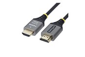 Skjermkabel - StarTech.com Startech HDMI cable with Ethernet - 2 m - HDMI2-FLEX-4K60-2M