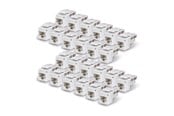 Tilbehør - StarTech.com Startech keystone jack - 90° 110 punch down - TAA Compliant - C6KEY110WHE24PK