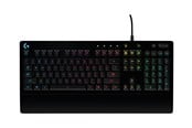 Tastatur - Logitech Prodigy G213 - Gamingtastatur - Belgisk - Svart - 920-009425