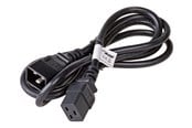 Strømkabel (intern) - Akyga AK-UP-03 - power cable - IEC 60320 C20 to IEC 60320 C19 - 1.8 m - AK-UP-03
