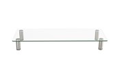 Veggmontering, AV-braketter & AV-møbler - Gembird stand - for flat panel - medium - Max 20 kg - recommended for - MS-TABLE-GM-01