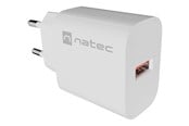Mobil - Adaptere og ladere - Natec Ribera power adapter - USB - 18 watt - NUC-2392