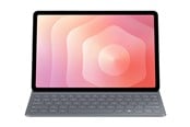 Tastatur - Samsung EF-DX730 - keyboard and folio case (book cover) - Slim - black Input Device (Nordic) - Tastatur & Foliosett - Svart - EF-DX730BBEGSE