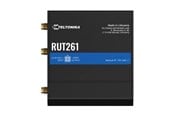 Ruter - Teltonika RUT261 CAT 6 LTE Router (RUT261AAAAA0 / Standard package with EU PSU) - Wireless router LTE - RUT261AAAAA0