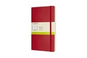 Blokker & Notisbøker - Moleskine Classic Soft Blank Large Rød - 360112
