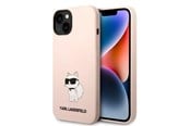 Mobil - Deksel og etui - Karl Lagerfeld KLHCP14MSNCHBCP iPhone 14 Plus 6.7" hardcase pink/pink Silicone Choupette - 3666339086695