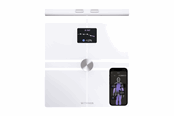 Personvekt - Withings Analysevekt BodyFit - White Hvit - WBS16-White-All-Int