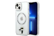 Mobil - Deksel og etui - Karl Lagerfeld KLHMP14MHNKCIT iPhone 14 Plus 6.7" hardcase transparent Iconic Karl&Choupette Magsafe - 3666339087616