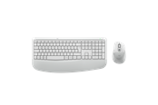 Tastatur - Logitech Signature Comfort Plus Combo MK880 (Off-White) - Tastatur & Mussett - Tysk - Hvit - 920-014025