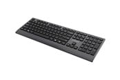 Tastatur - Gembird Slim wired multimedia - Tastatur - Engelsk (USA) - Svart - KB-MCH-06