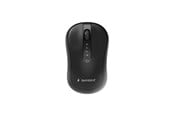 Mus - Gembird Dual-mode 4-button wireless mouse - Mus - Optisk - 4 - Svart - MUSW2-4B-01