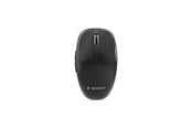 Mus - Gembird Dual-mode 6-button wireless mouse - Mus - Optisk - 6 - Svart - MUSW2-6B-01