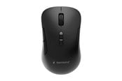 Mus - Gembird Dual-mode 7-button wireless mouse - Mus - Optisk - 7 knapper - Svart - MUSW2-7B-01