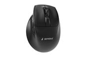 Mus - Gembird Triple-mode 9-button wireless ergonomic mouse - Ergonomisk mus - Optisk - 9 - Svart - MUSW3-9B-01