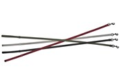 Hund - 51 Degrees North 51 - Wanderful - Leash - Nylon - Flat - Khaki - 15 - 51AWFLE5401