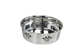 Hund - Nobby Skål i rustfrit stål Heavy Spiral Skridsikker 1. - L73466
