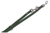 Hund - Nobby Dressurline Soft Grip S Mørkegrøn - L78517-50