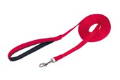 Hund - Nobby Flad sporline Rød 5 m - L73250-01