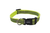 Hund - Nobby Halsbånd FULL REFLECT, M-L, Gul - L52062-24