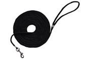 Hund - Nobby Rund sporline Sort 15 m - L73244