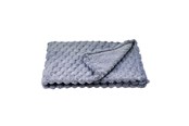 Hund - Nobby Plaid DIAMOND Classic 75 x 100 cm Grå - L52608