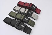 Hund - 51 Degrees North 51 - Wanderful - Collar - Nylon - Flat - Khaki - 3 - 51AWFCL5404