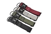 Hund - 51 Degrees North 51 - Wanderful - Collar - Nylon - Flat - Black - 3 - 51AWFCL5304