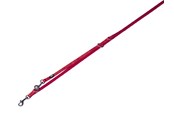 Hund - Nobby Dressurline Classic Preno Mini rød L: 200 cm W: 10 - L80663-01