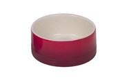 Hund - Nobby Keramik skål Gradient 0.55 L Rød - L82316